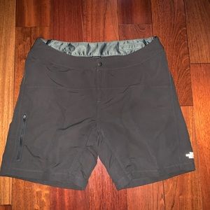 NORTH FACE Brown Nylon Utility Cargo Outdoor Sz L